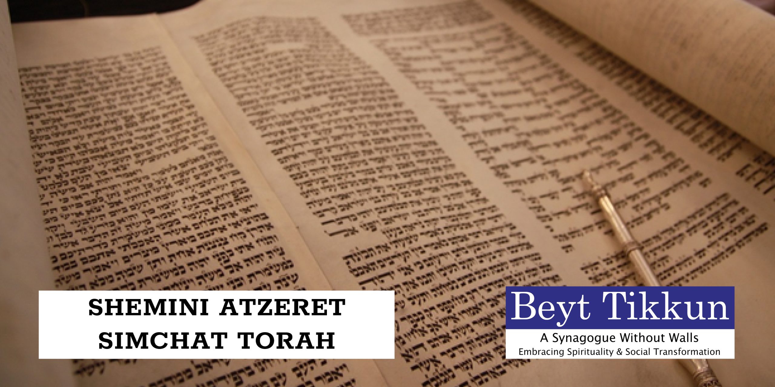 Shemini Atzeret / Simchat Torah